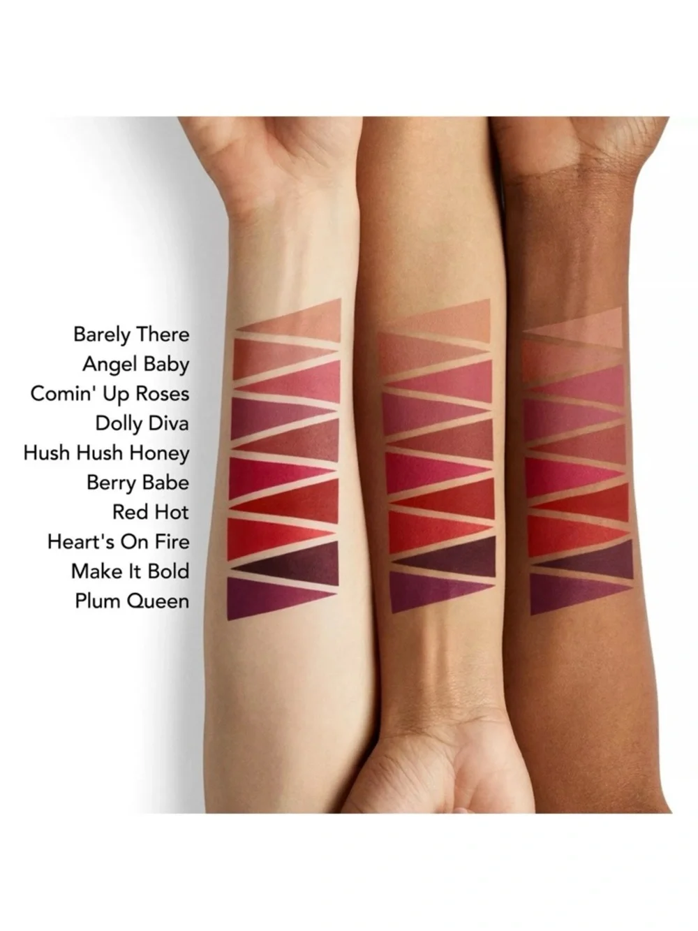 Buxom Heart’s On Fire Full On Plumping Matte Liquid Lipstick